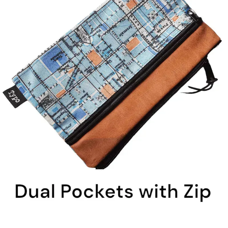 Archer Pencil Case City Map