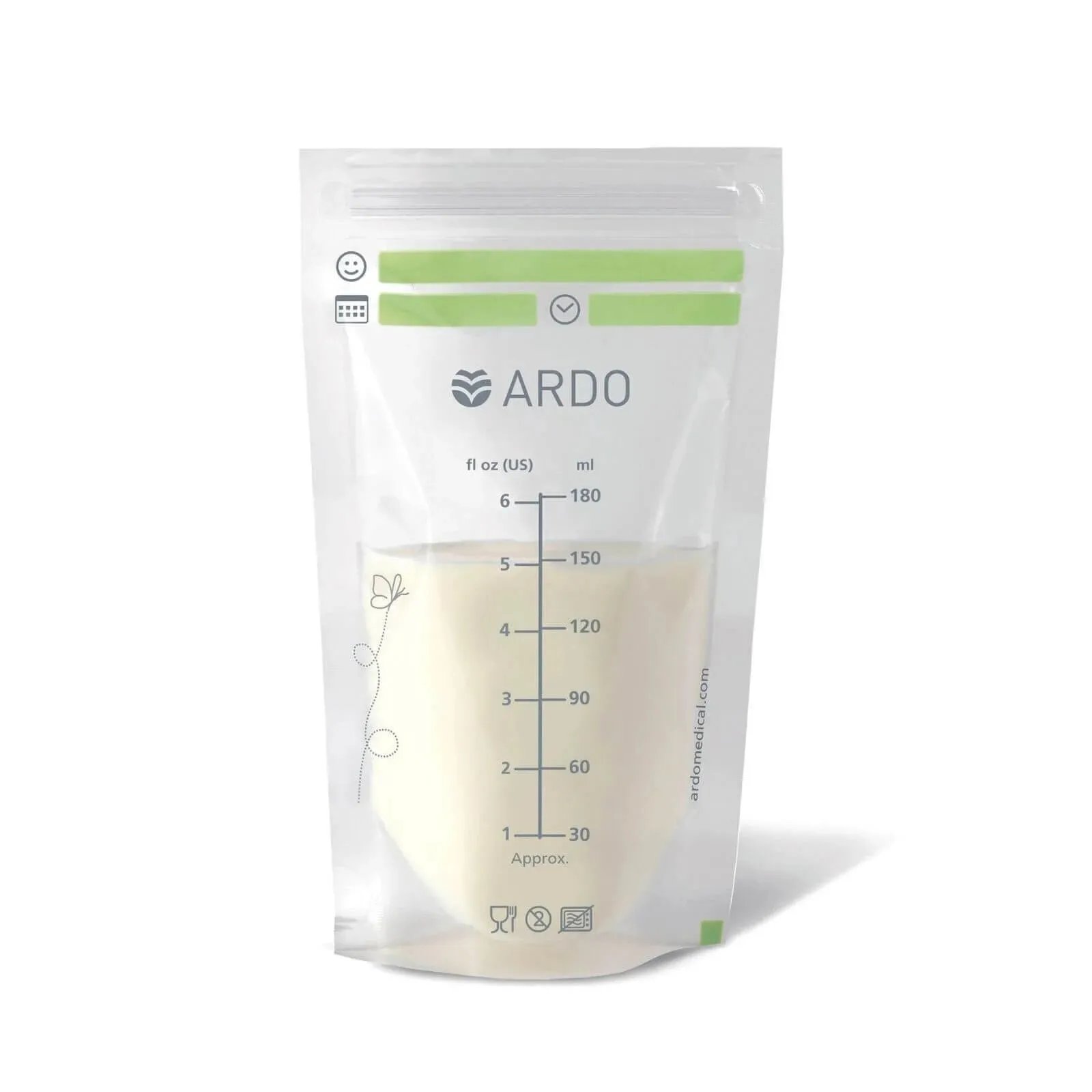 Ardo Easy Store Breast Milk Storage Bags 25 pcs