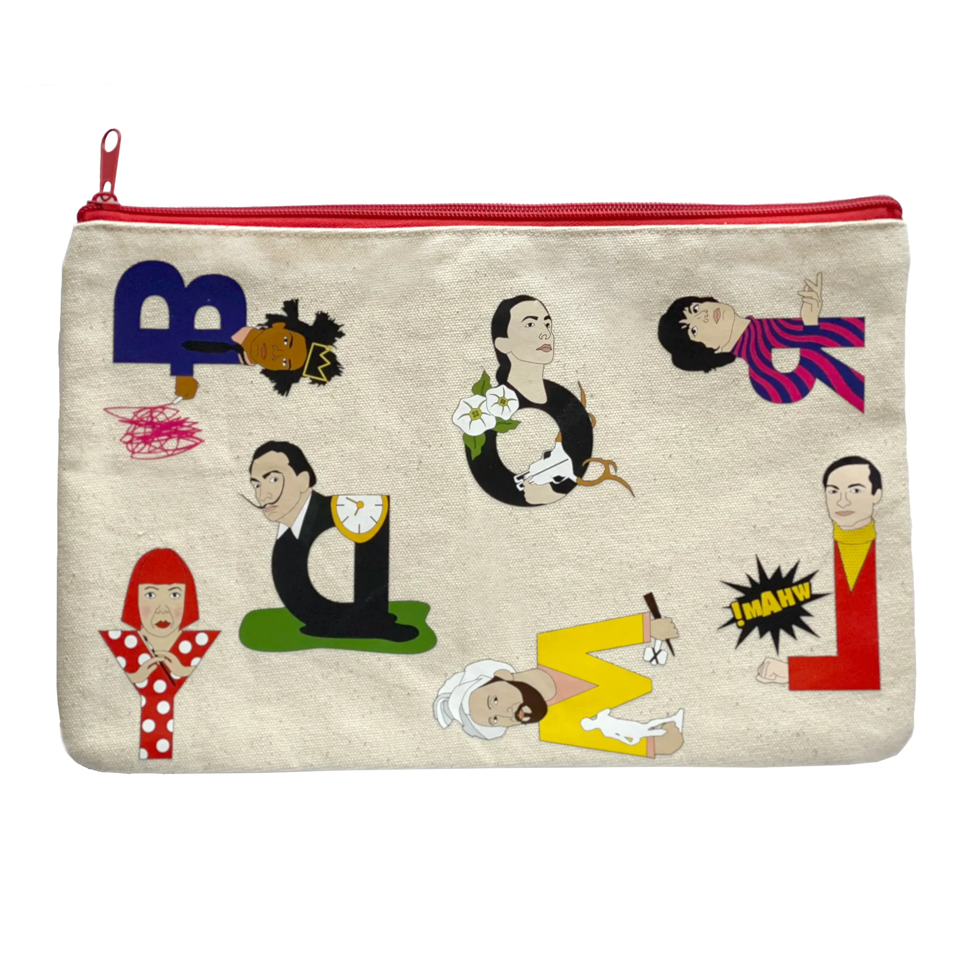 Art Legends Alphabet Pencil Pouch