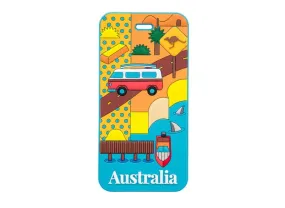 Australia Luggage Tag - South Australia