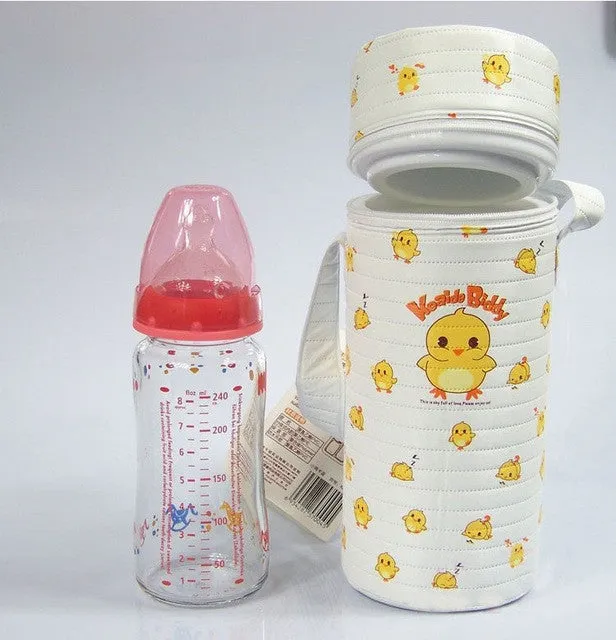 Baby Bottle Insulation Cover Cooler Bag Waterproof Portable Bottle Thermal Bag