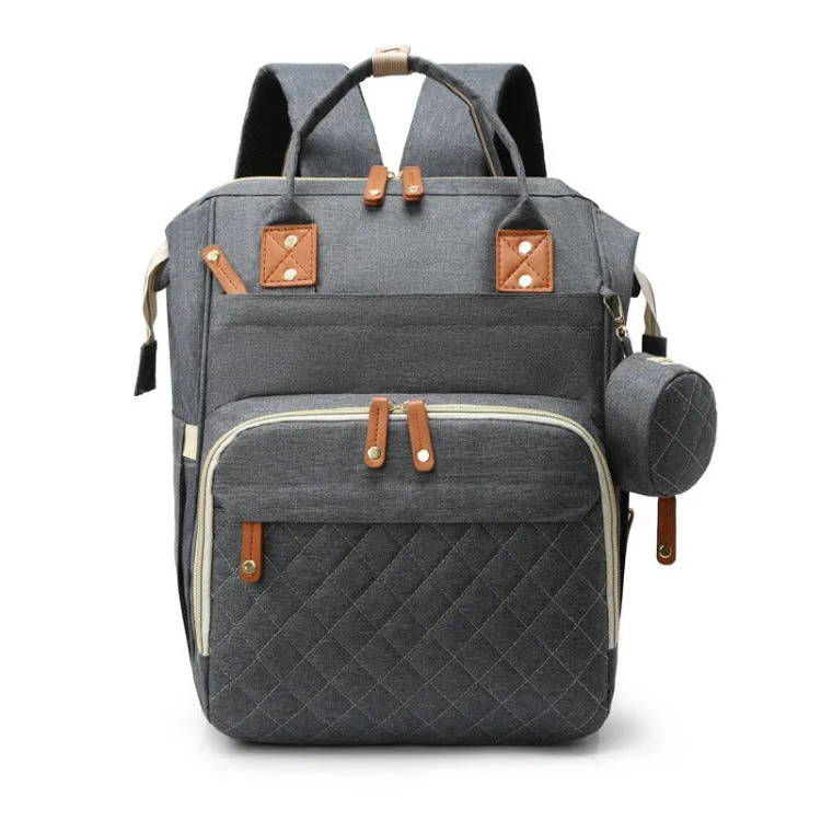 Baby Nappy Changing Backpack | Grey