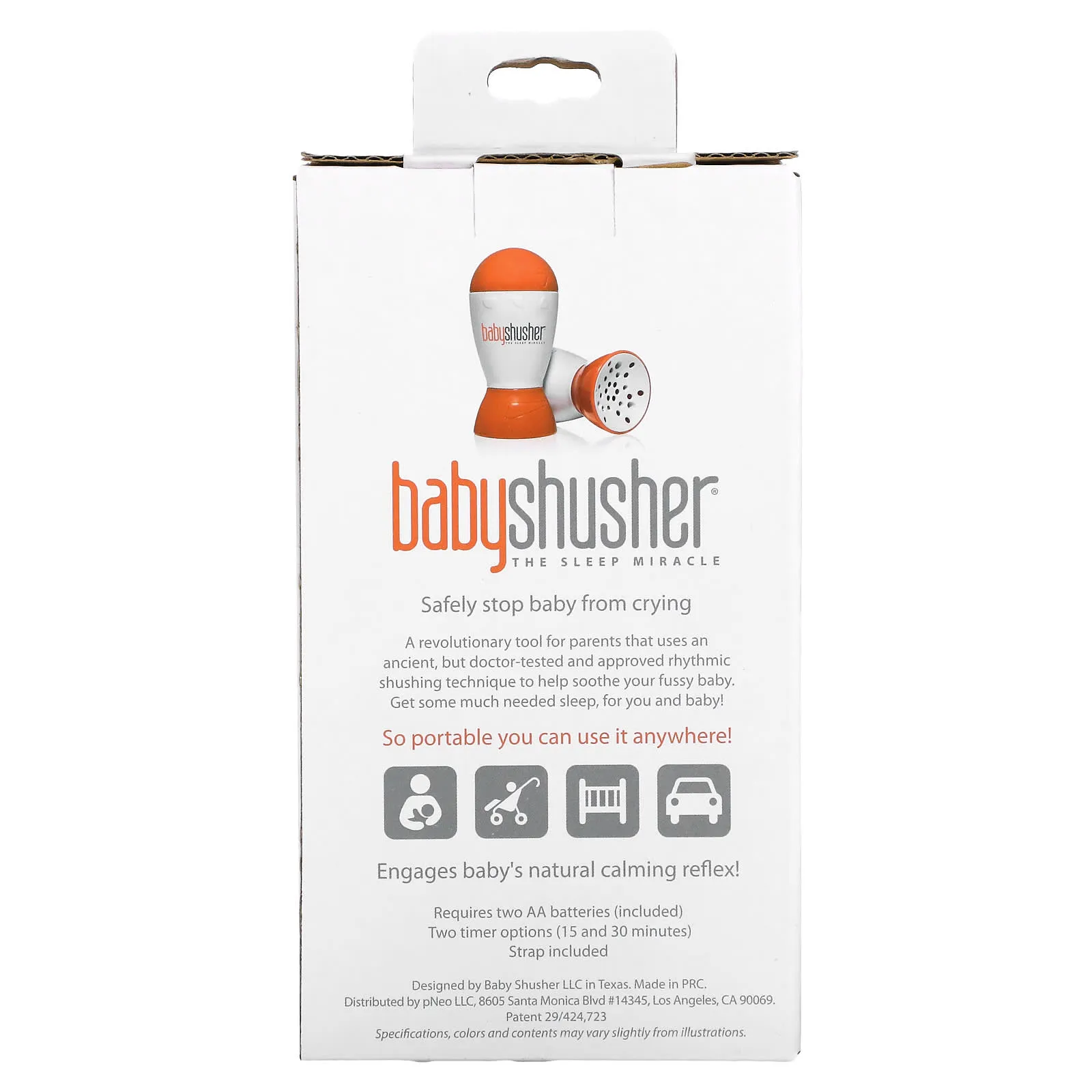 Baby Shusher sleep aid