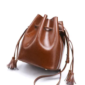 Bags For Women, Womens Leather Bag, Leather Crossbody Bag Women Handmade, Bucket Bag Handbag