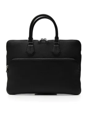 Bally Leather Laptop Briefcase