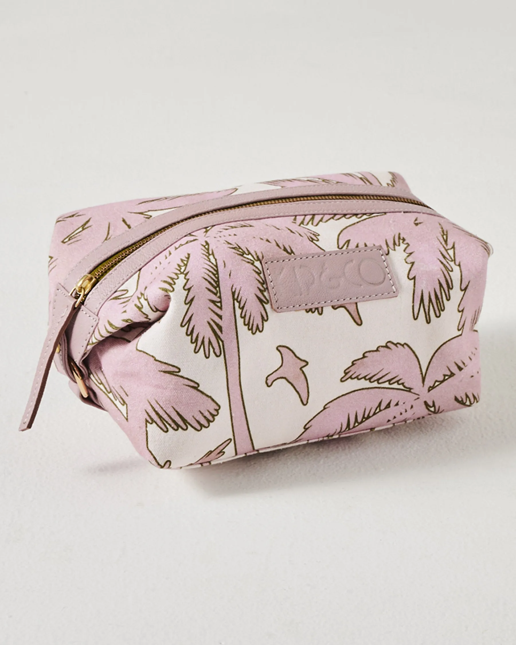 Balmy Palmy Toiletry Bag