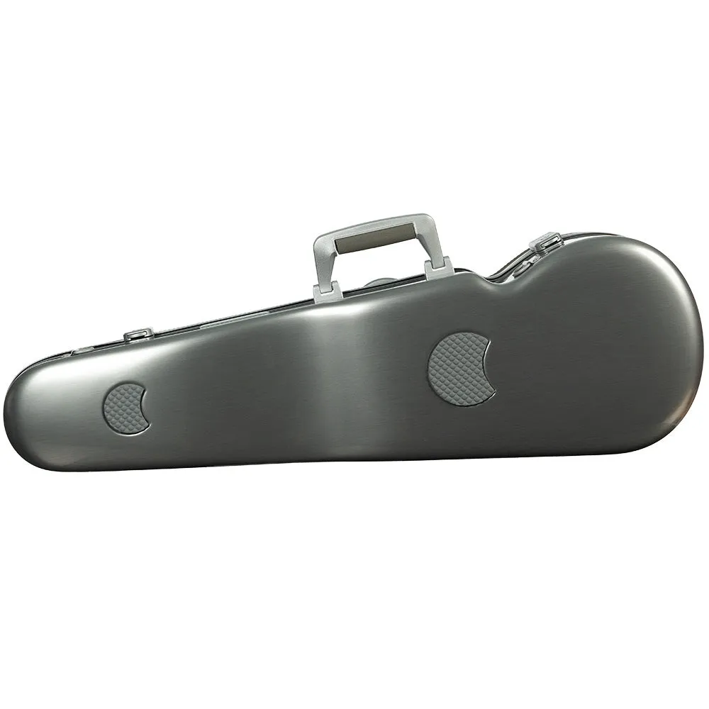 BAM Hightech L'Etoile Contoured Violin Case Gray