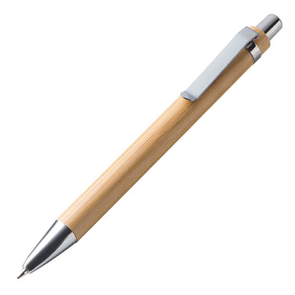 Bamboo Pen and Pencil Set