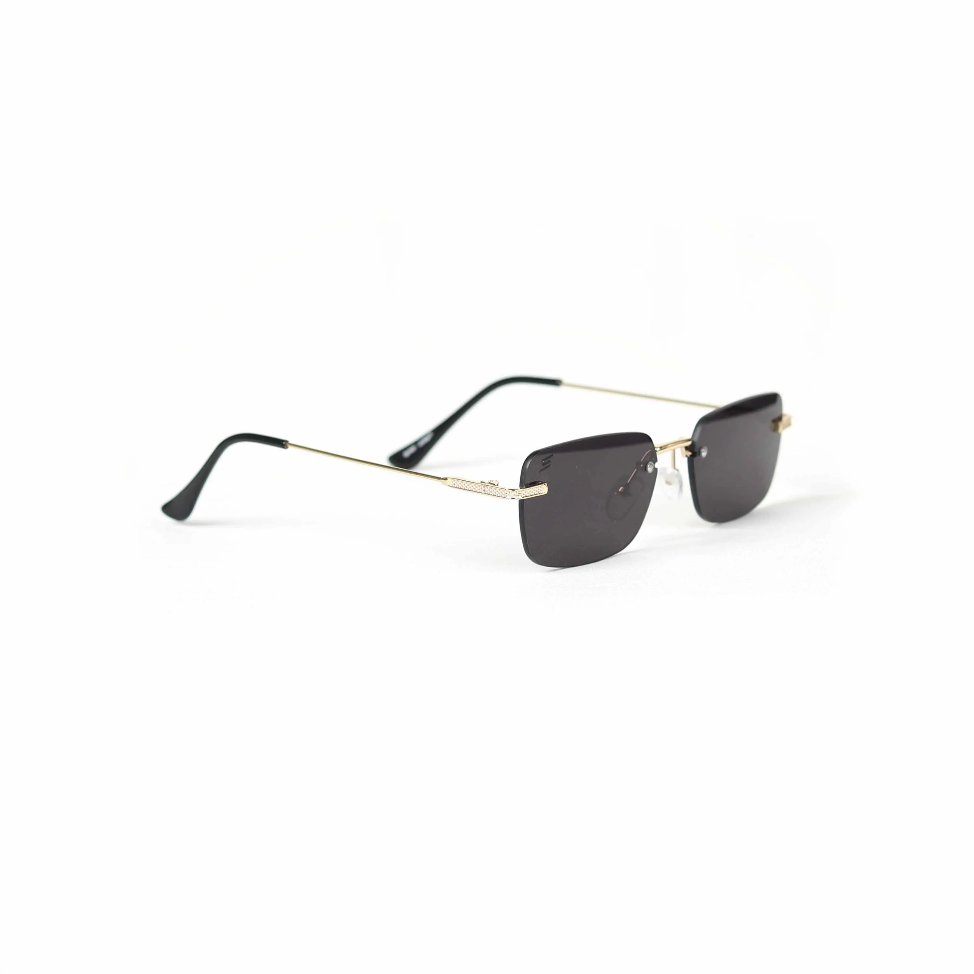 Bandit 3 piece metal shades (Black gold)