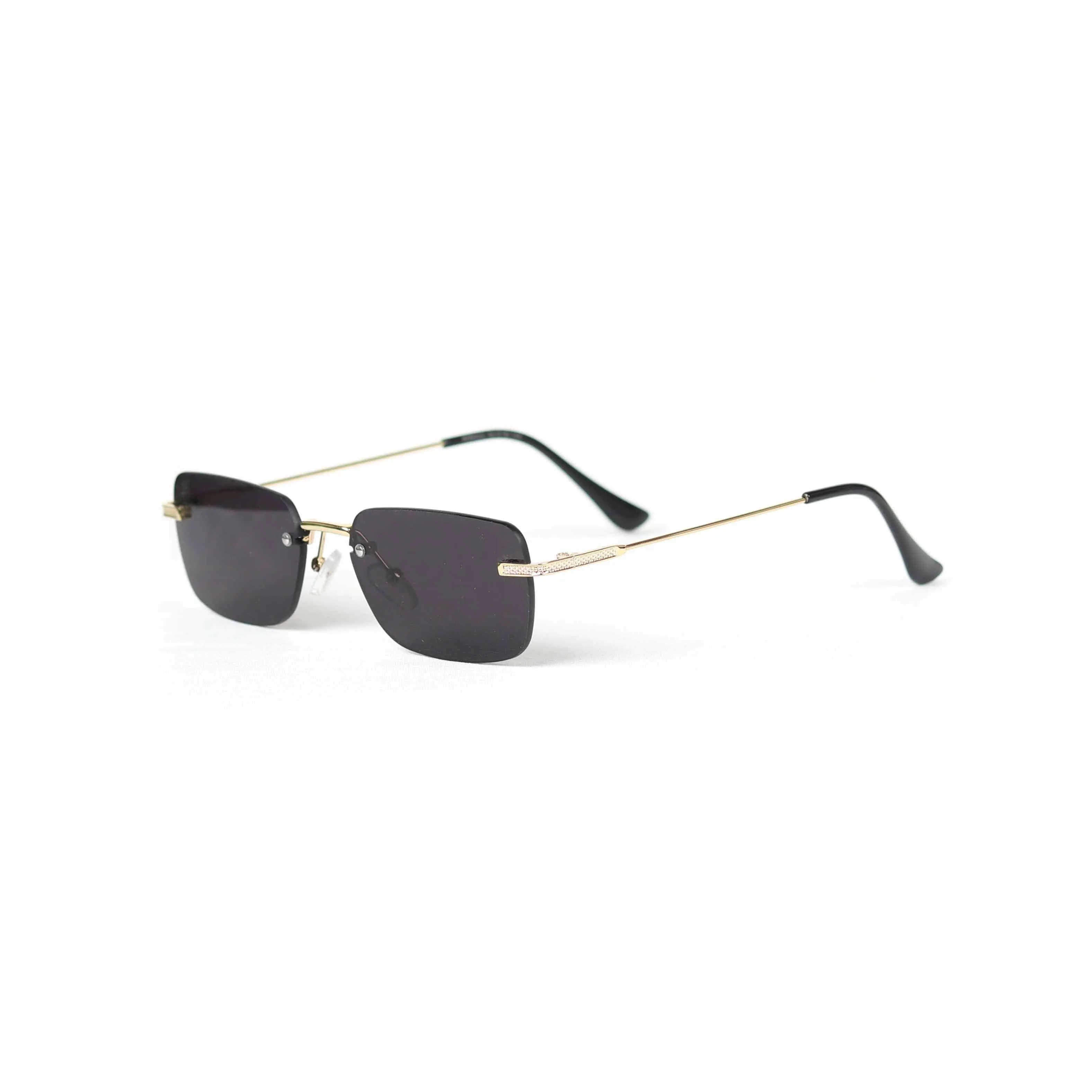 Bandit 3 piece metal shades (Black gold)