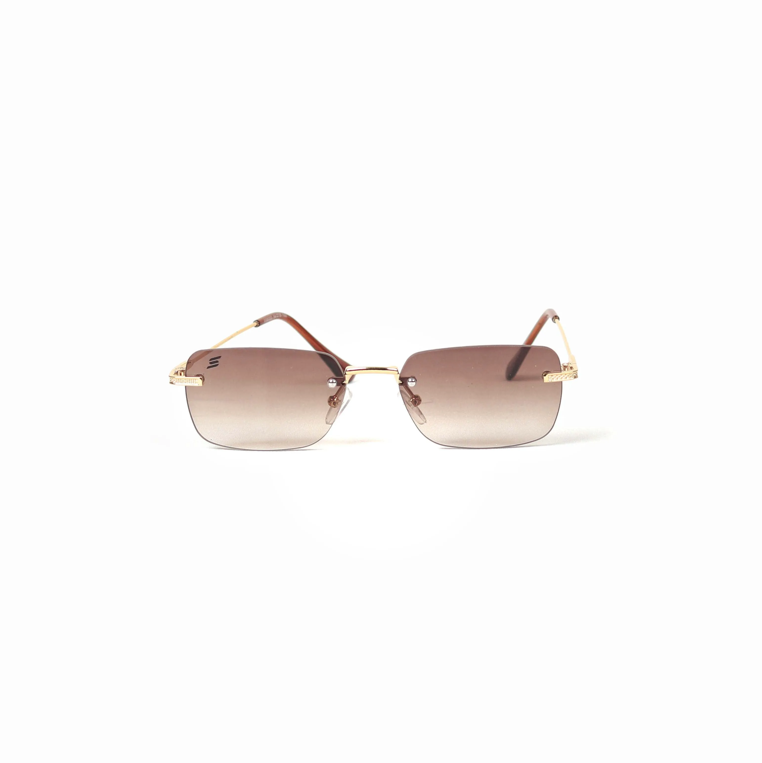 Bandit 3 piece metal shades (Gold)