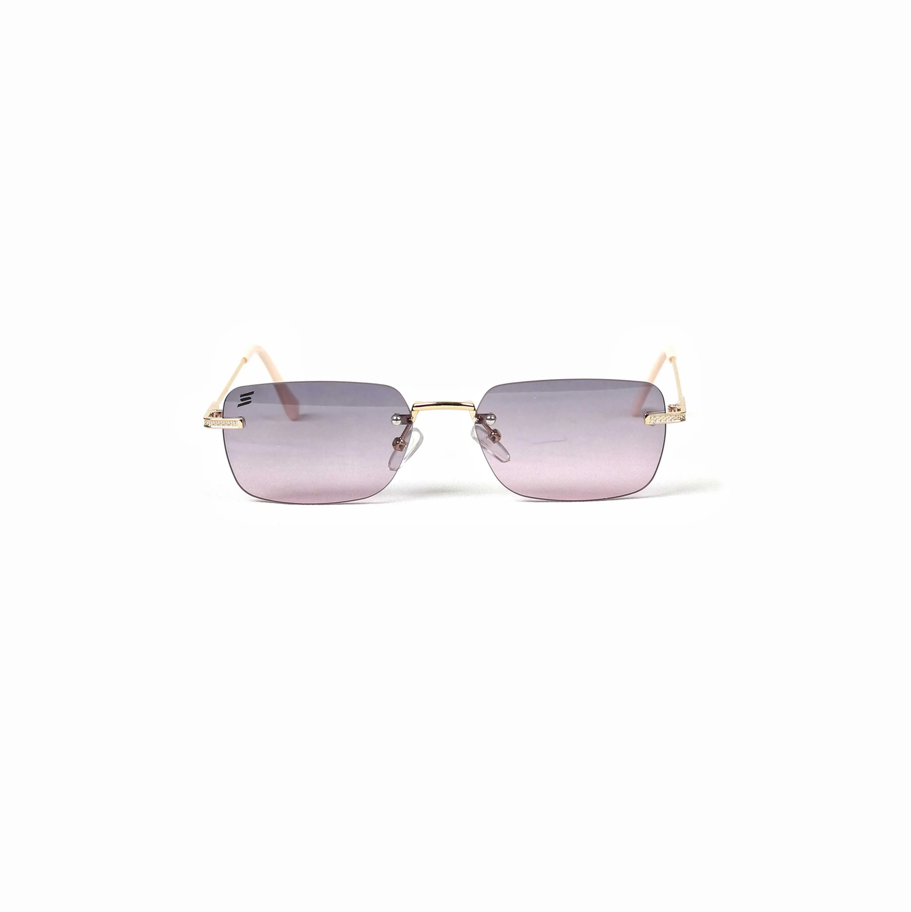 Bandit 3 piece metal shades (Violet)