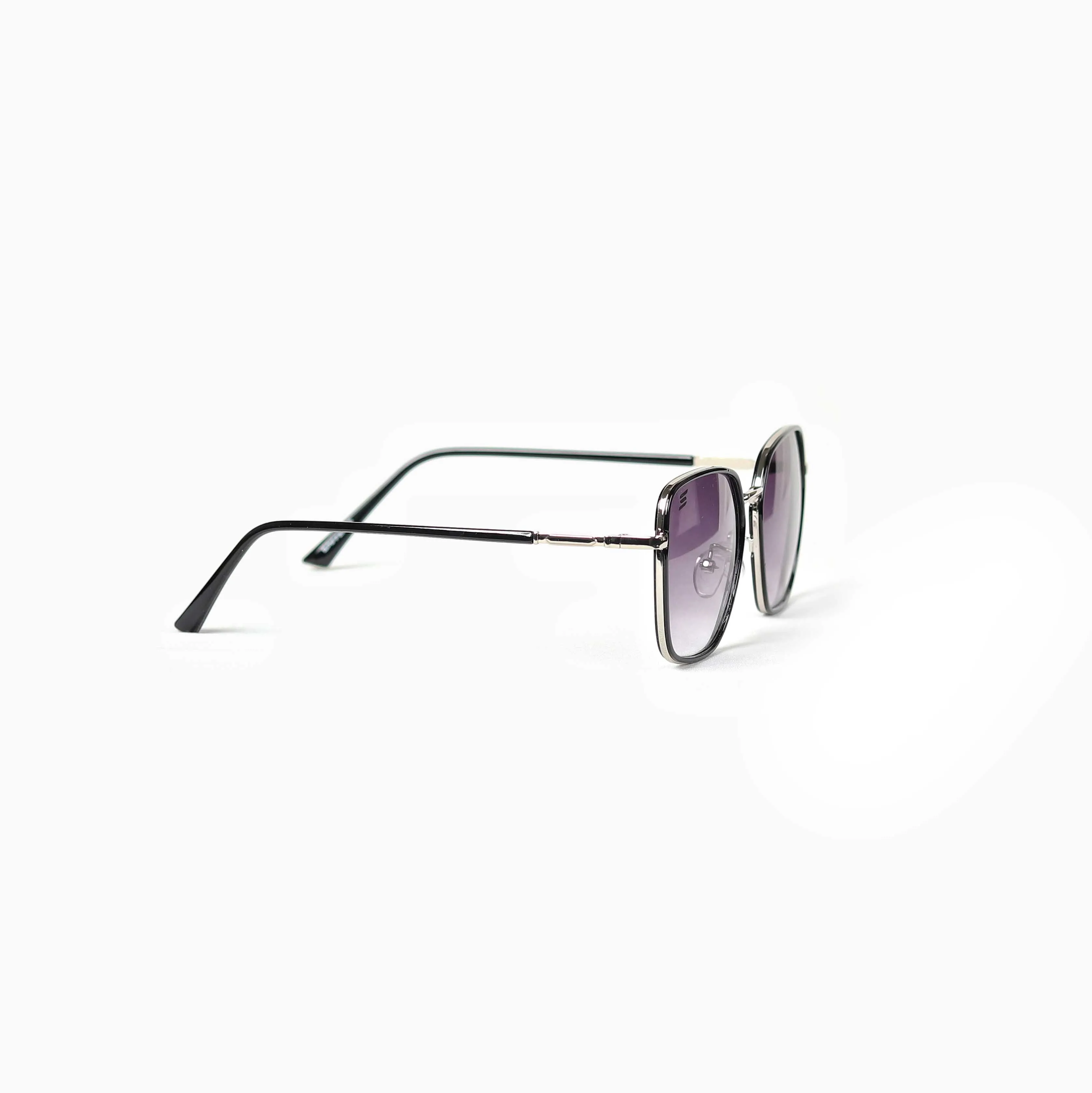 Bandits square PC shades (Venom silver black)