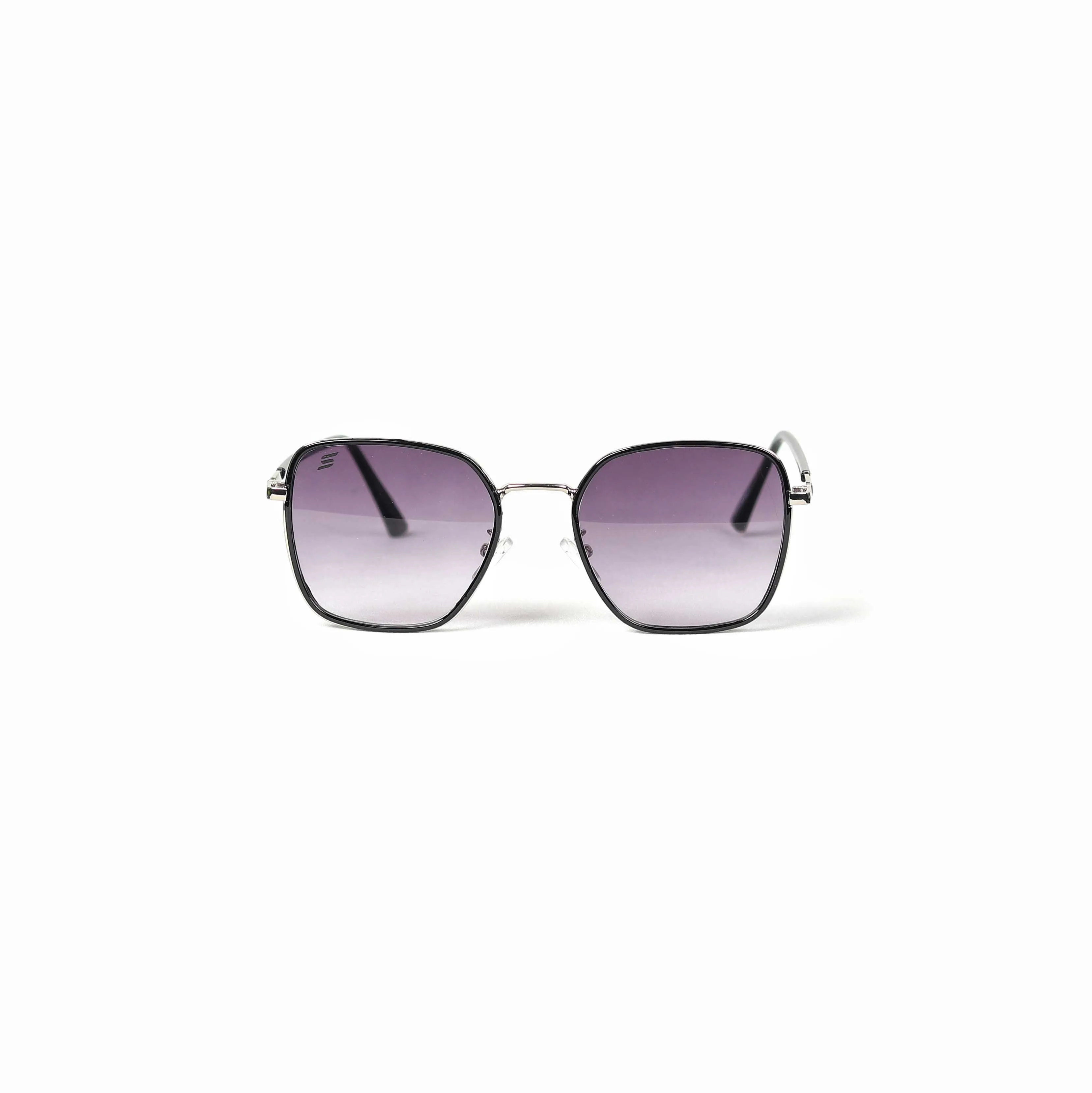 Bandits square PC shades (Venom silver black)