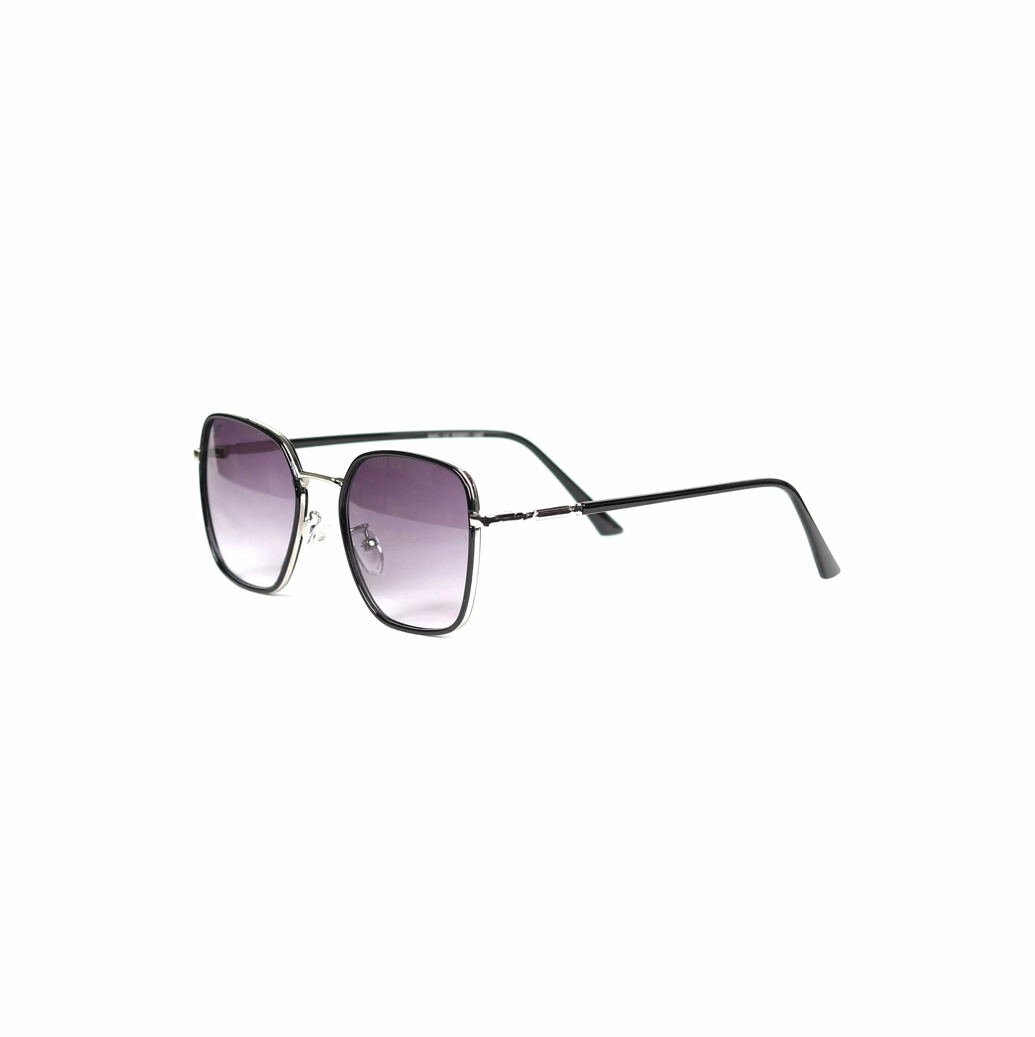 Bandits square PC shades (Venom silver black)