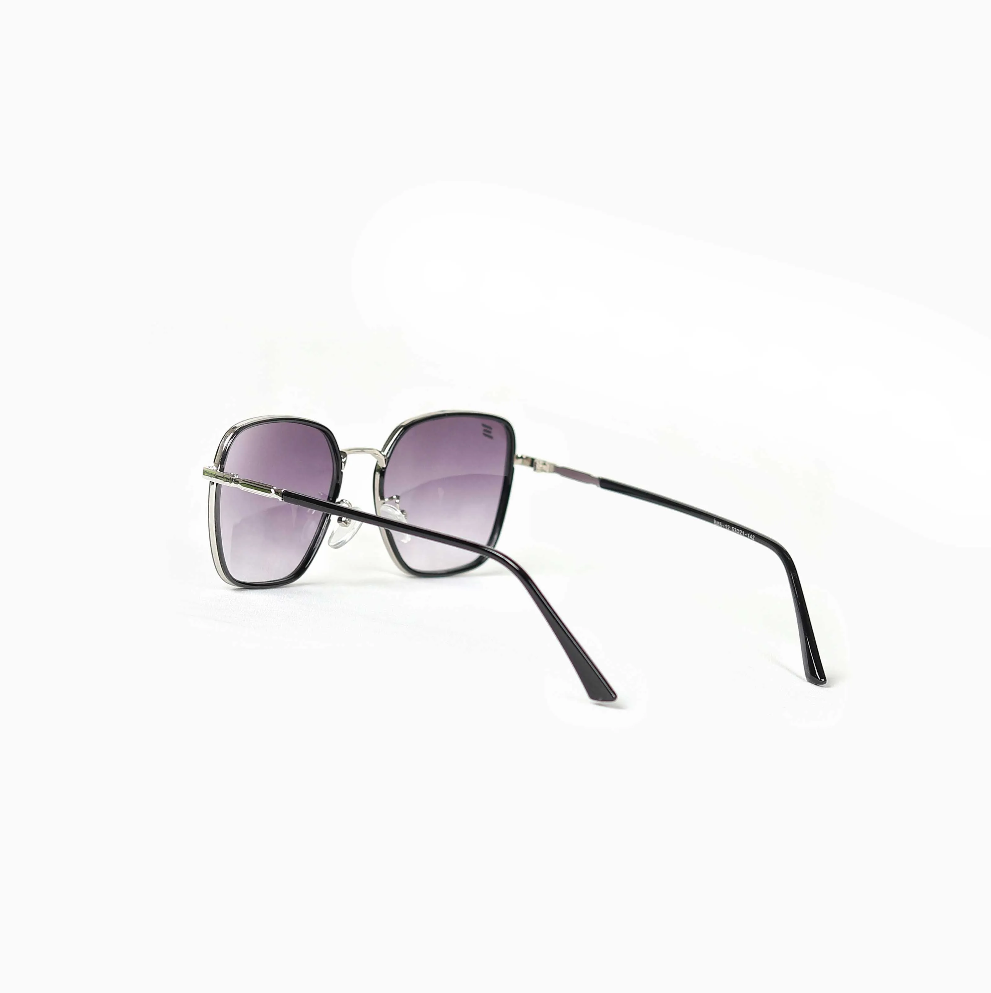 Bandits square PC shades (Venom silver black)