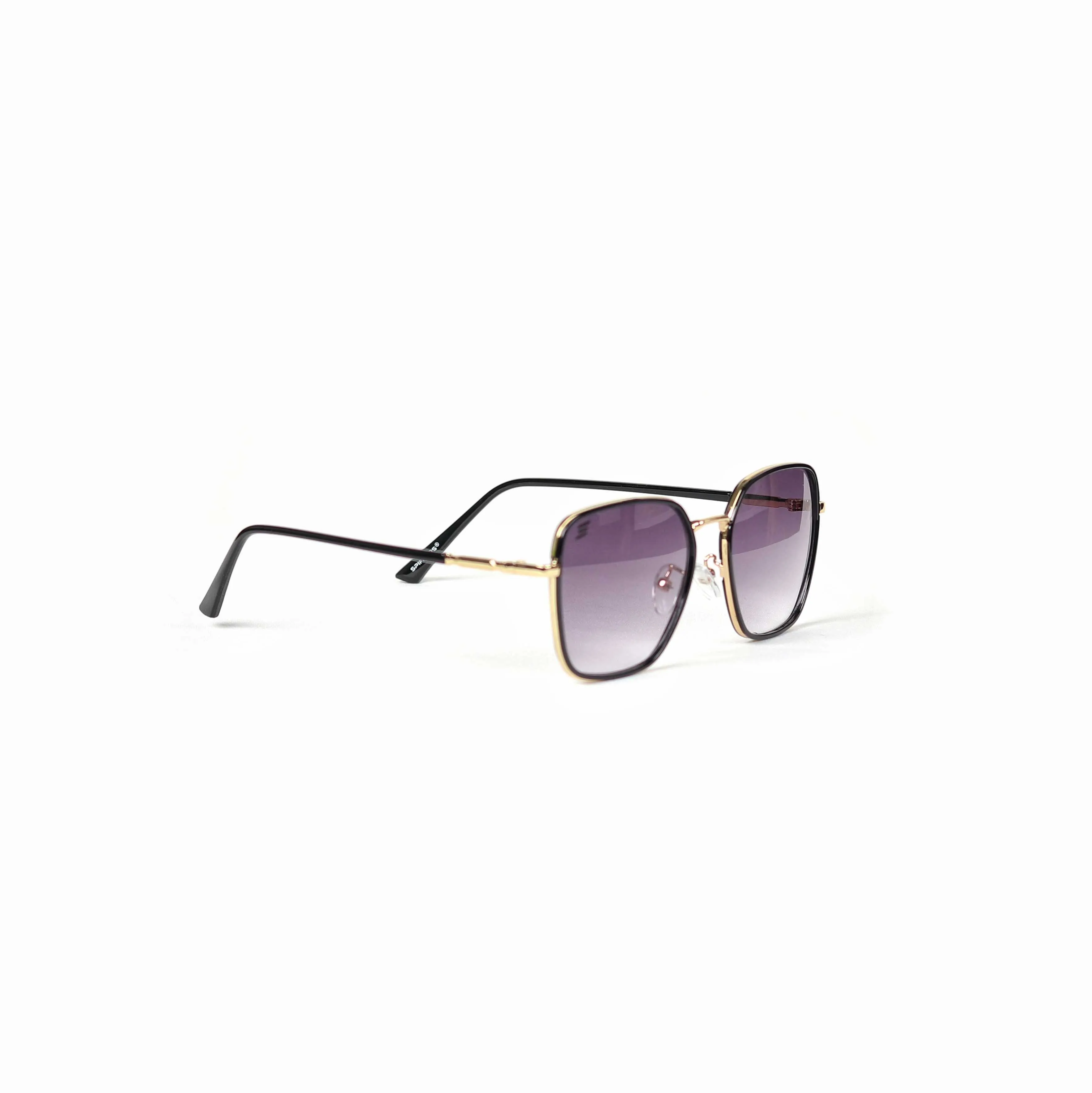 Bandits square PC shades (Violet Gold Black)