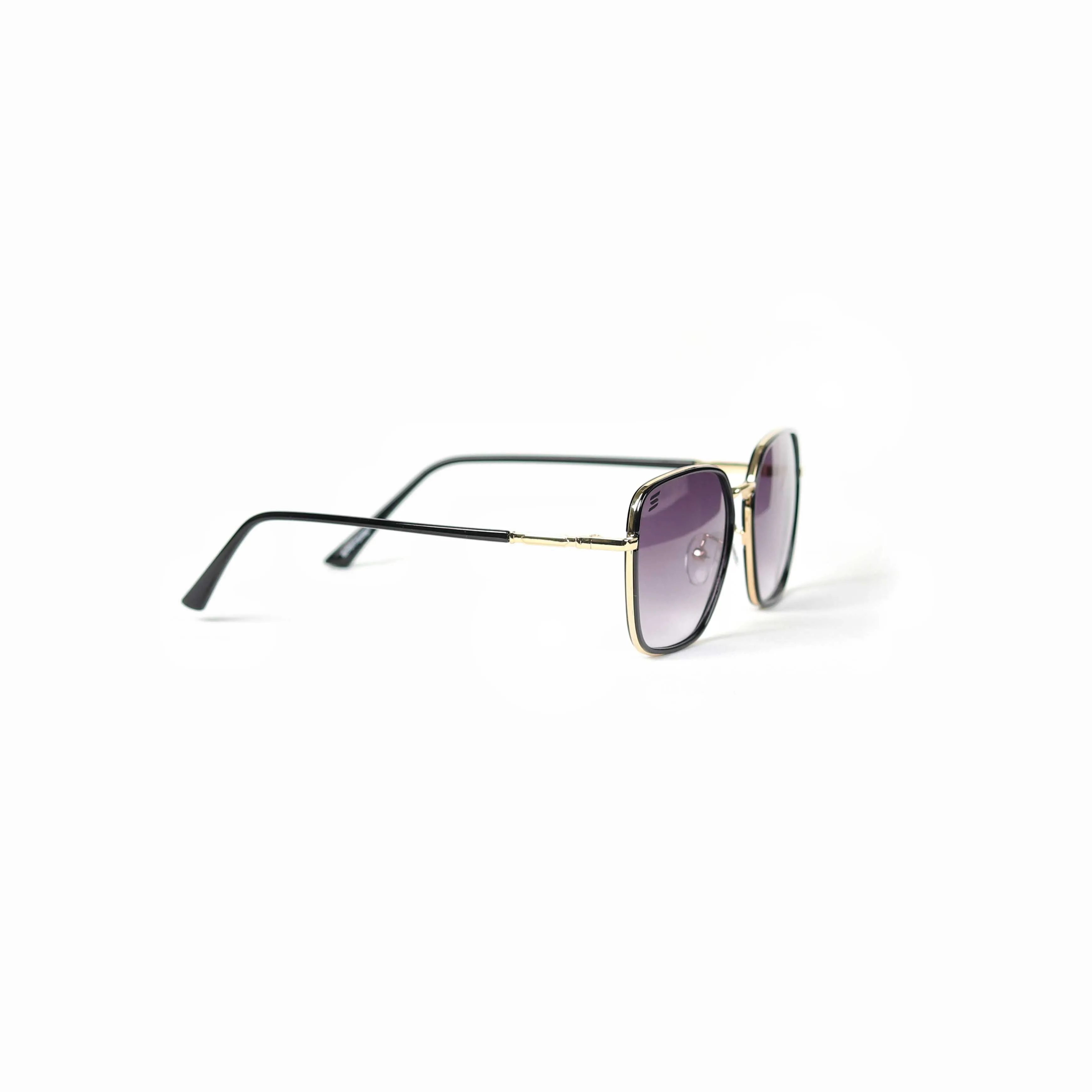 Bandits square PC shades (Violet Gold Black)