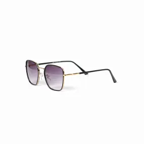 Bandits square PC shades (Violet Gold Black)