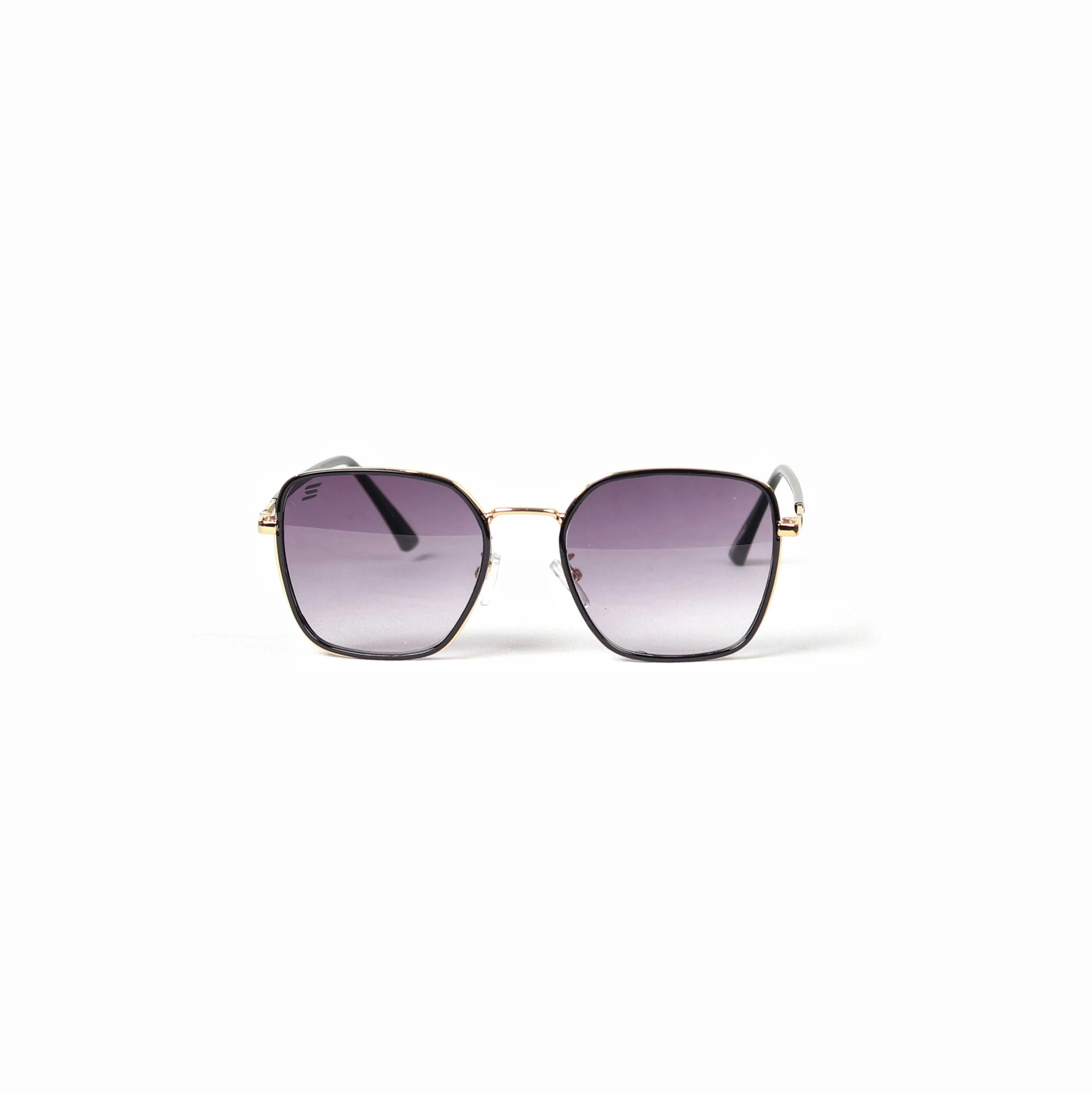 Bandits square PC shades (Violet Gold Black)