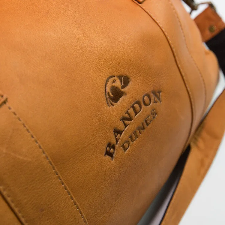 Bandon Dunes Leather Tour Duffel - Bandon Dunes