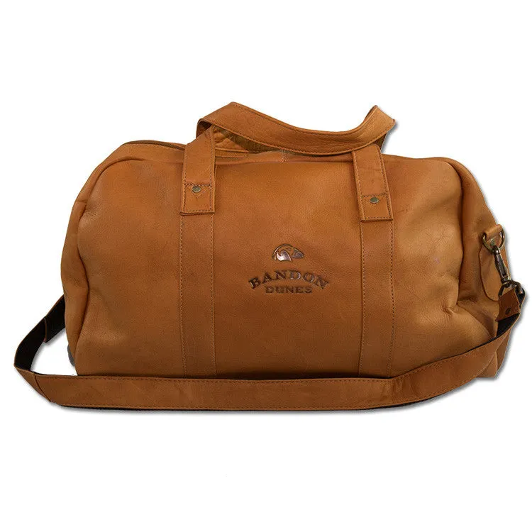 Bandon Dunes Leather Tour Duffel - Bandon Dunes