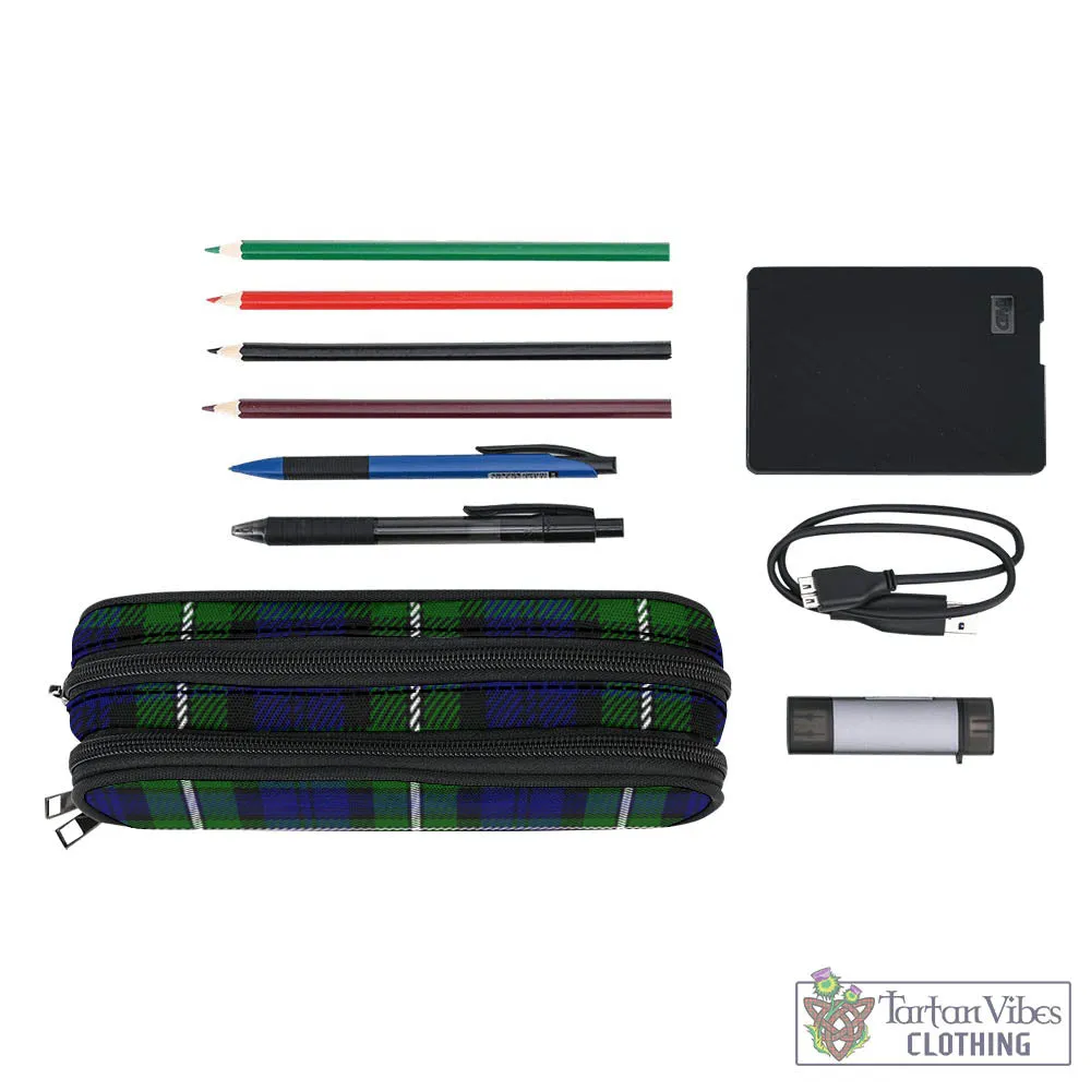 Bannerman Tartan Pen and Pencil Case