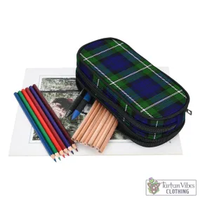 Bannerman Tartan Pen and Pencil Case