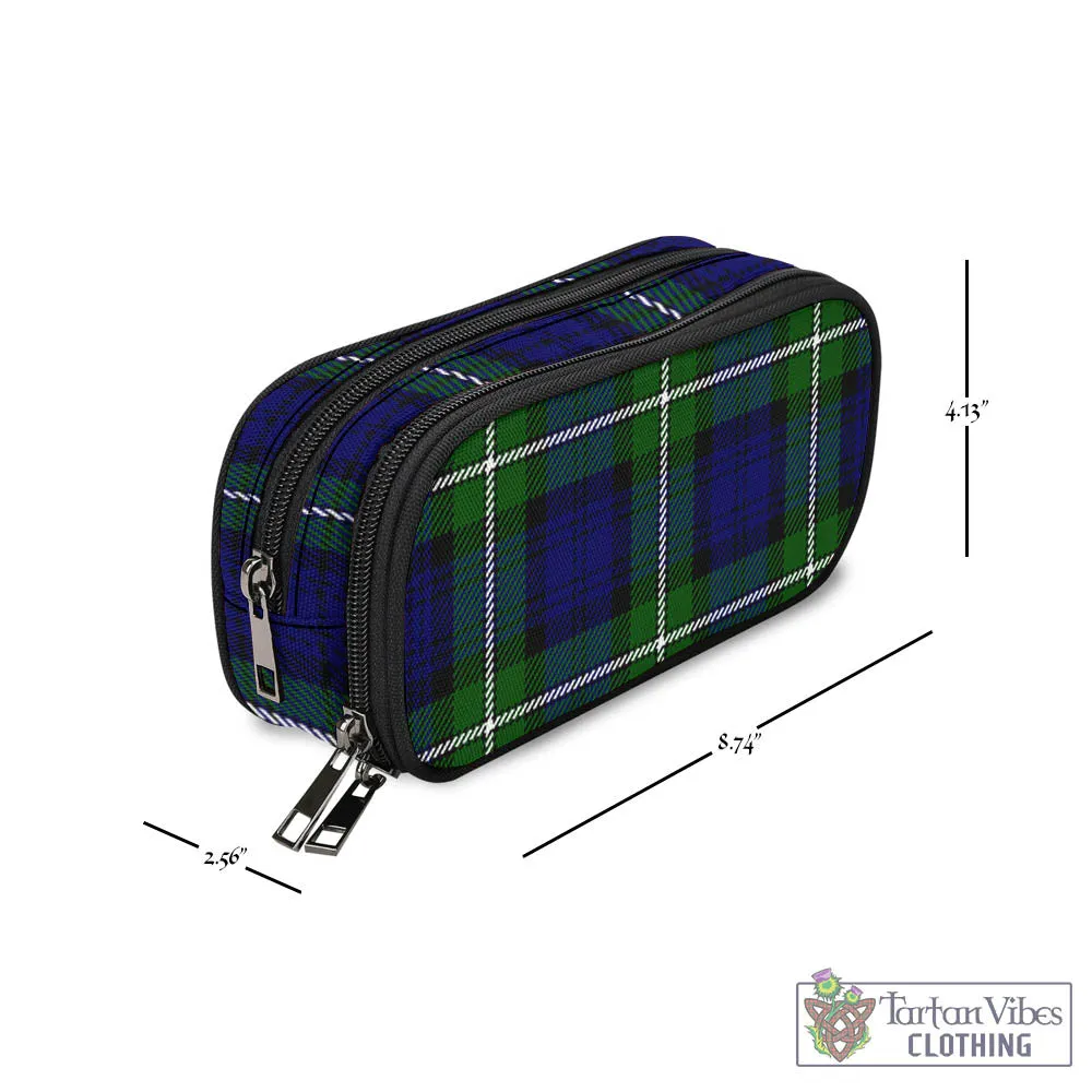 Bannerman Tartan Pen and Pencil Case