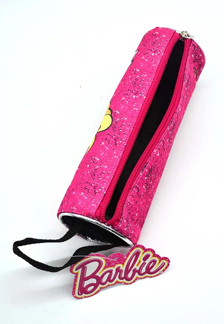 Barbie - Round Pencil Case