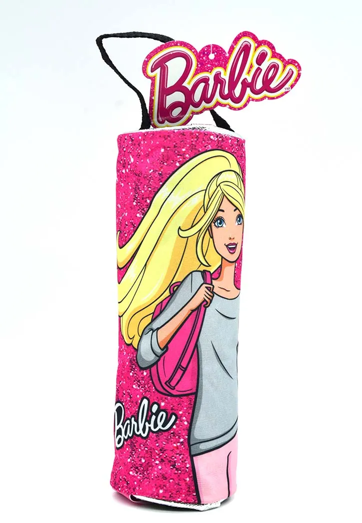 Barbie - Round Pencil Case