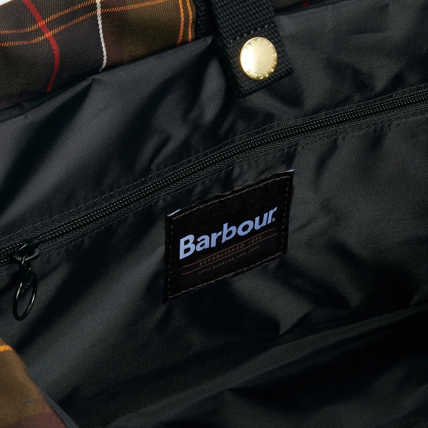 Barbour Field Wax Holdall in Black