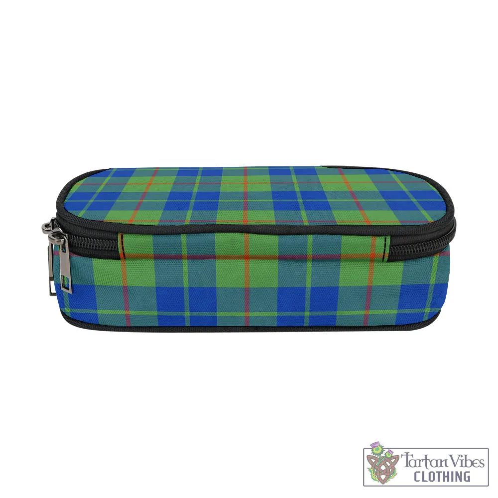 Barclay Hunting Ancient Tartan Pen and Pencil Case