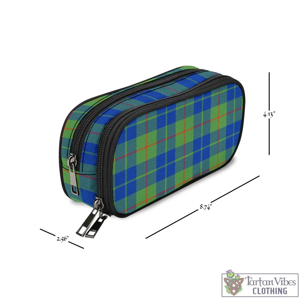 Barclay Hunting Ancient Tartan Pen and Pencil Case