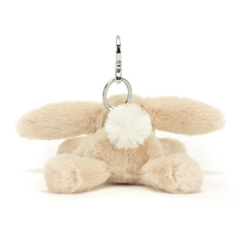 Bashful Bunny Beige Bag Charm