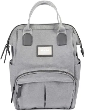 Beaba Wellington Backpack Diaper Bag - Grey