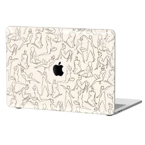 Beautiful Bodies MacBook Case