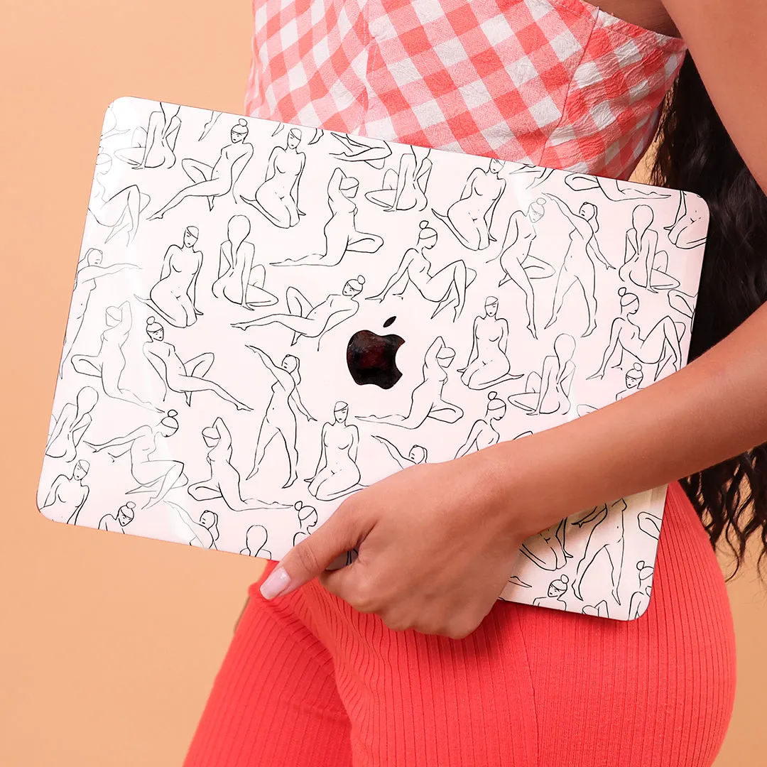 Beautiful Bodies MacBook Case