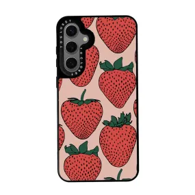 Berry Chic Designer Samsung S24 Plus Case Cover