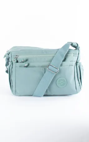 Billie Utility Bag | Large | Sea Green