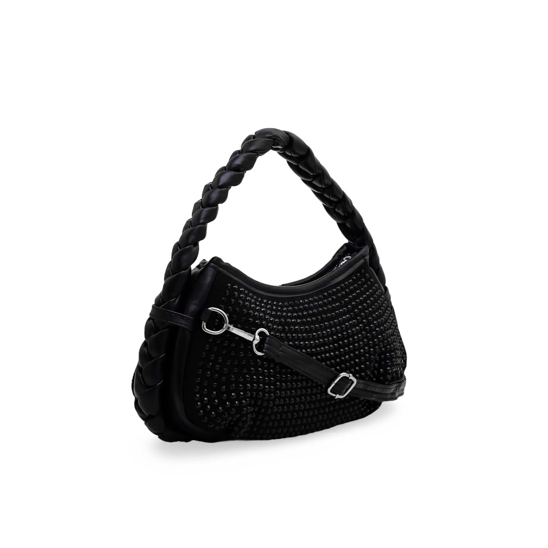 Black Formal Shoulder Bag P36117