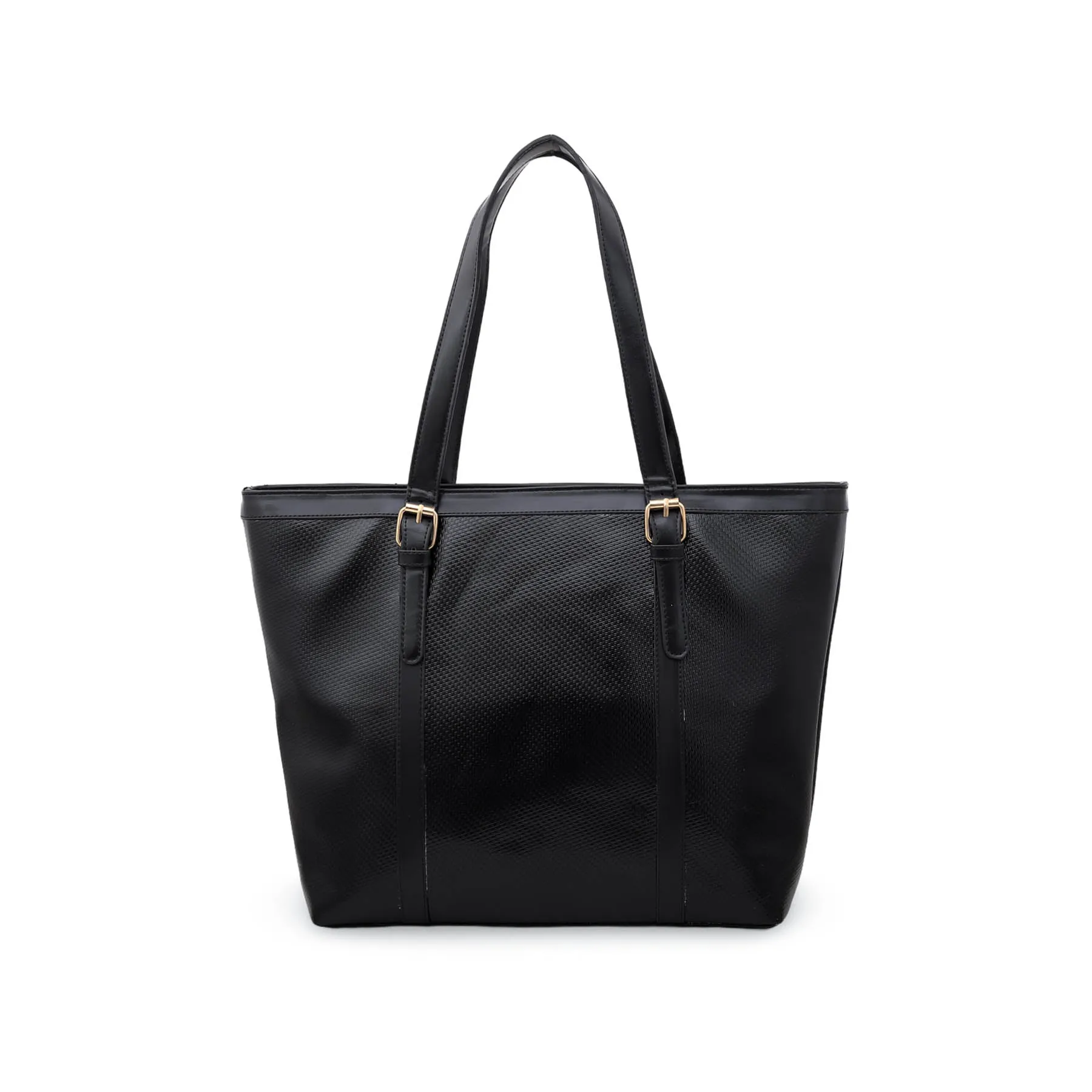 Black Formal Shoulder Bag P54498