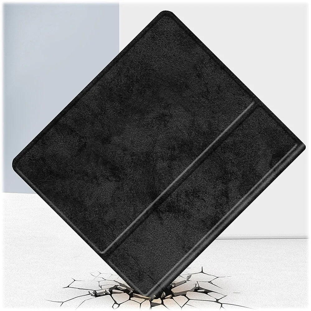 Black Leather Bi-Fold Folio Case - reMarkable 2