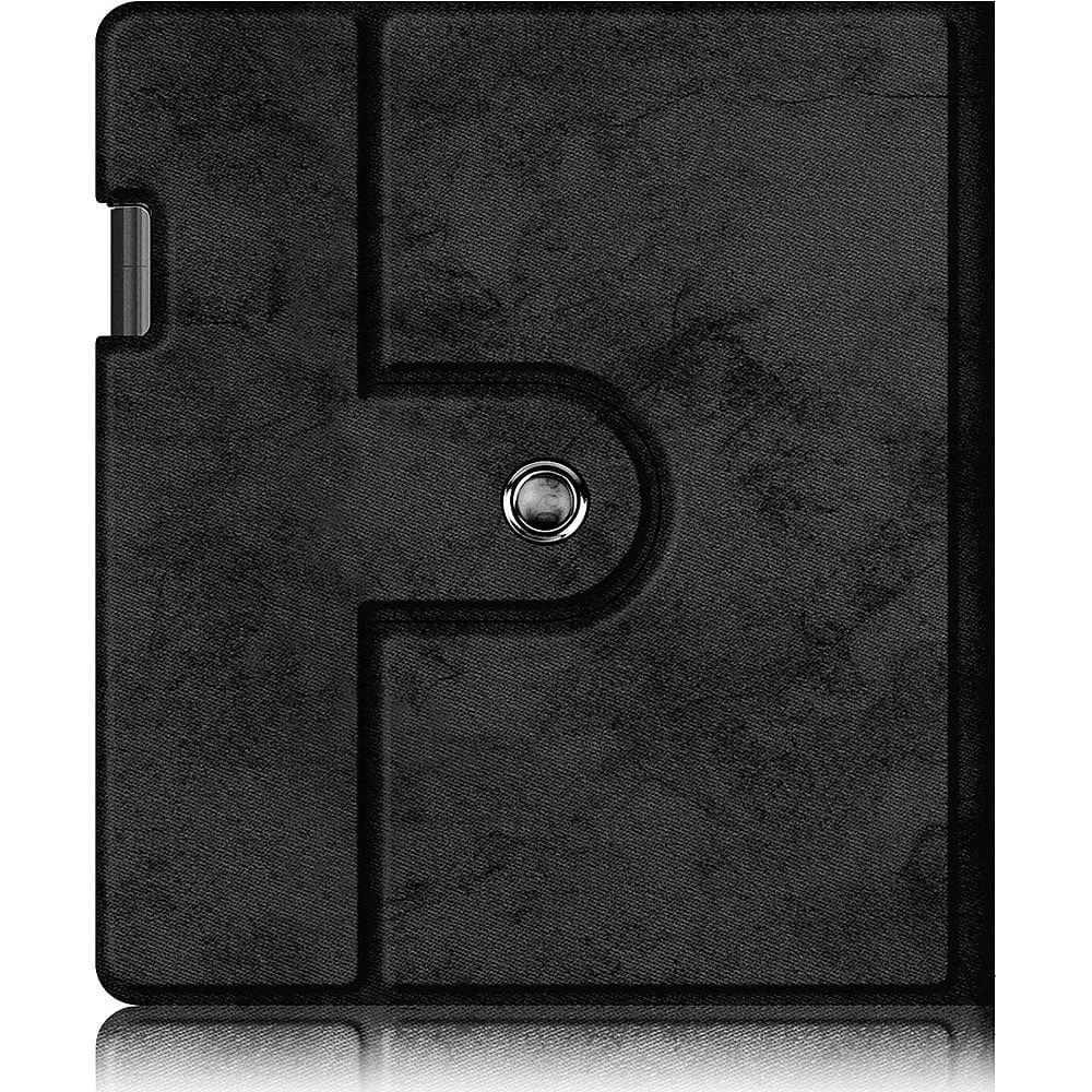 Black Leather Bi-Fold Folio Case - reMarkable 2