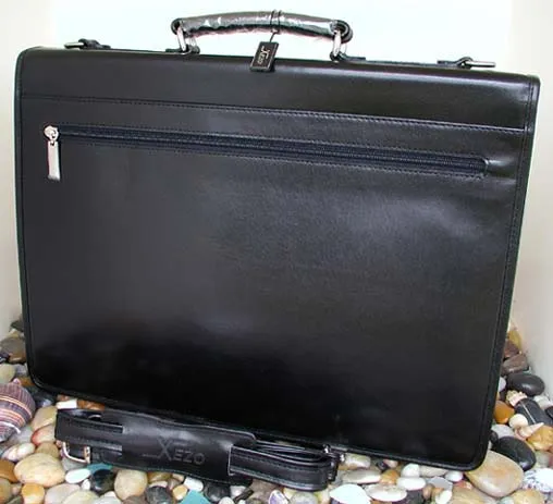 Black Leather Briefcase