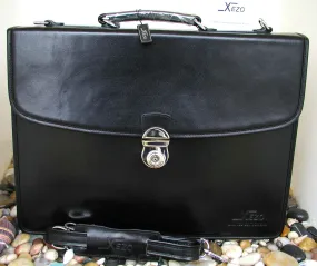 Black Leather Briefcase