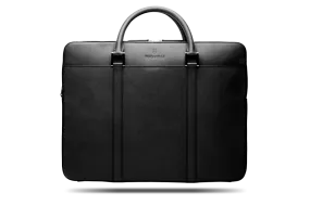 Black Saffiano Briefcase