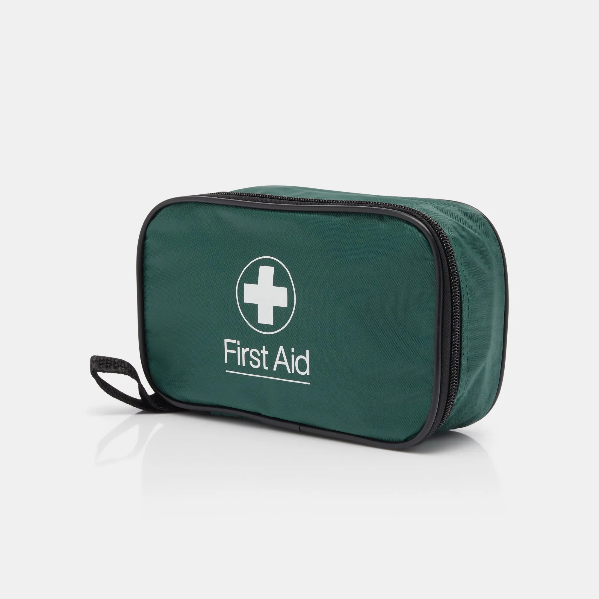 Blue Dot PCV First Aid Kit in Green Bag