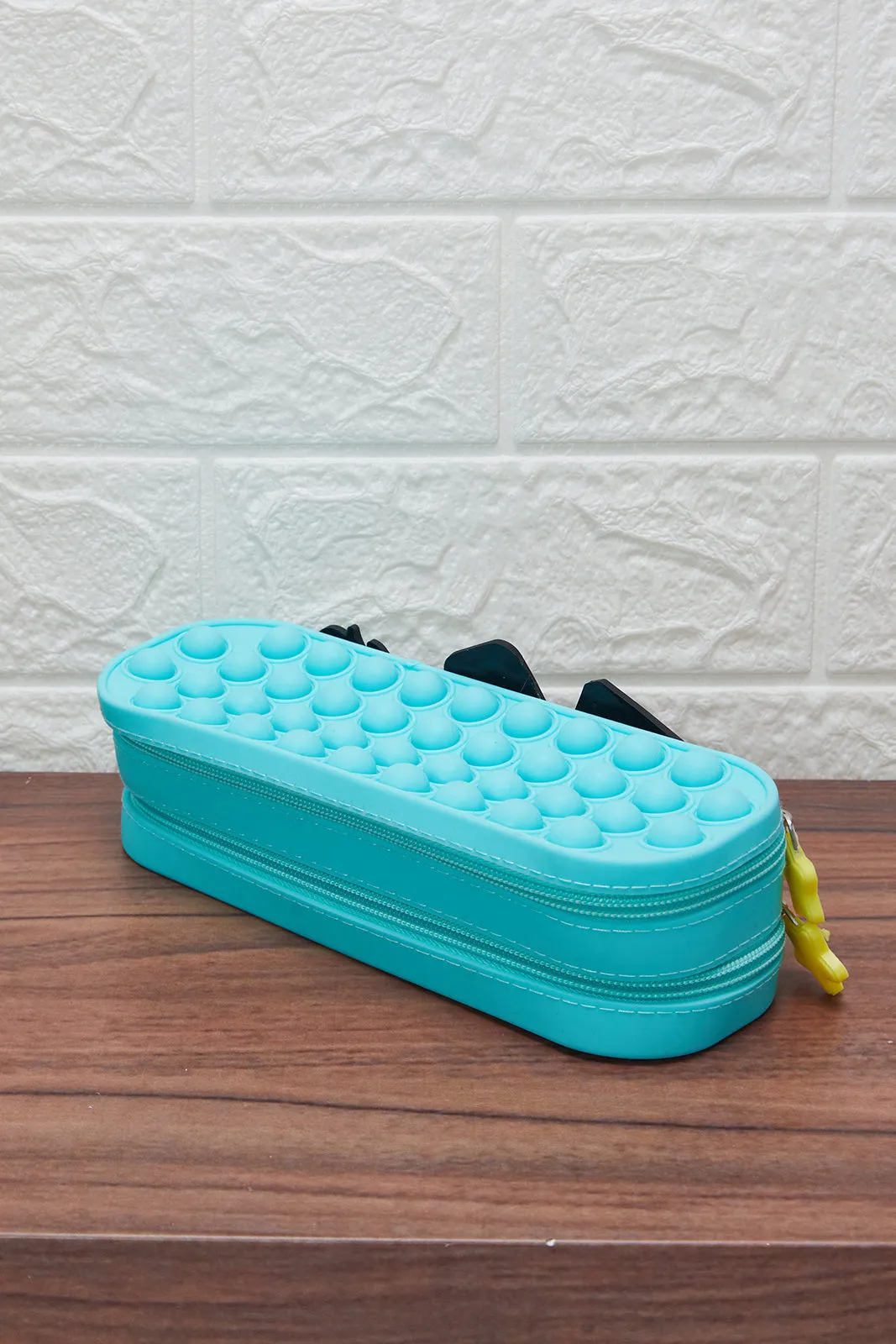 Blue Skater Pencil Case