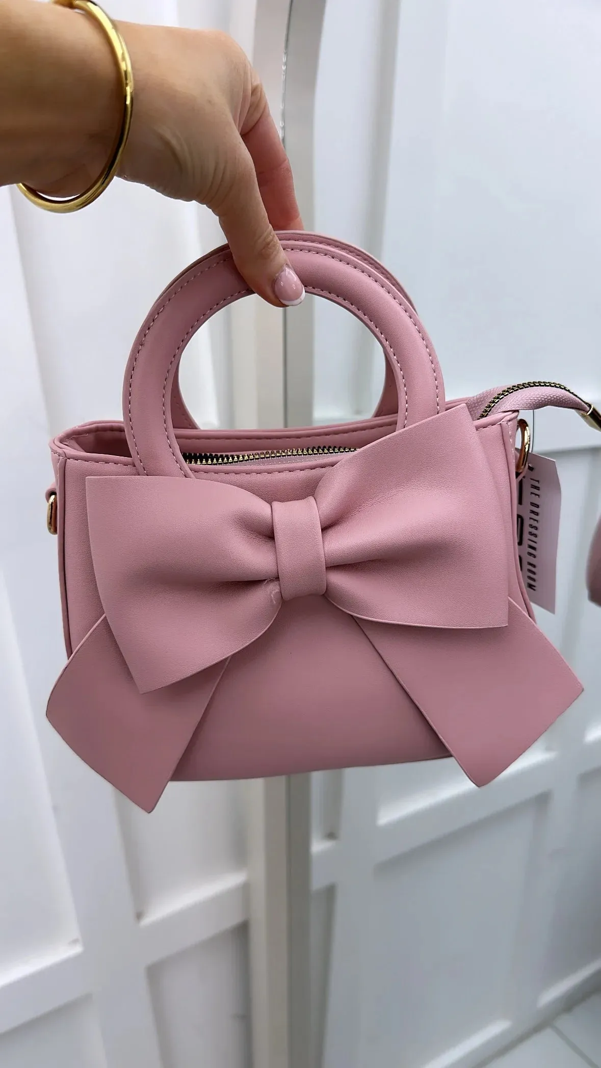 Blush Lola bag